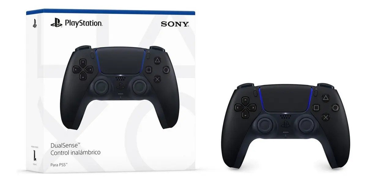 Sony PS5 DualSense Midnight Black