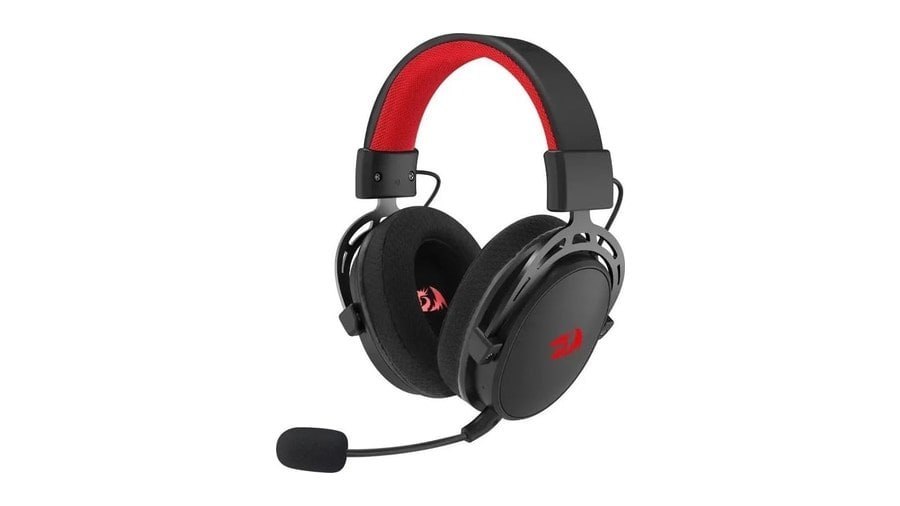 Headset Sem Fio Redragon Cragblade Pro H541GPCR