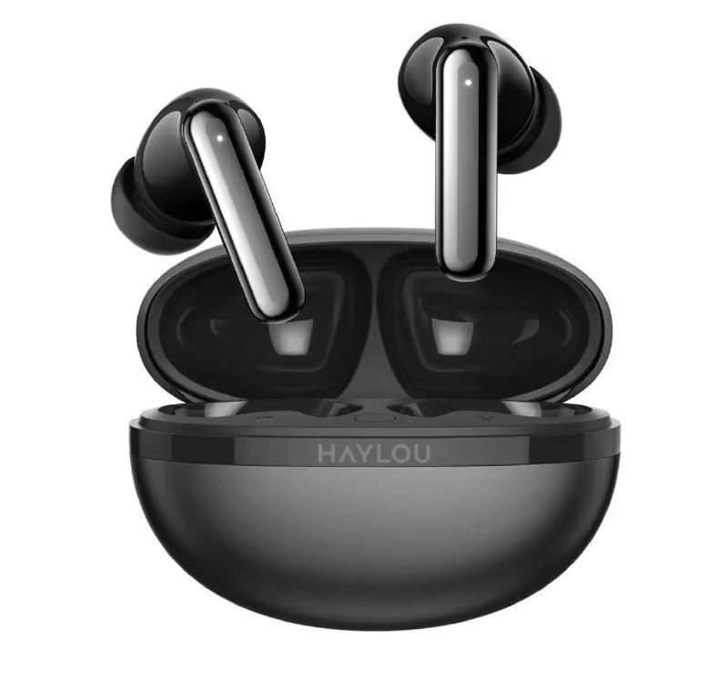 Fone de ouvido HAYLOU Flowbuds N50 ANC (com cancelamento de ruído ativo)