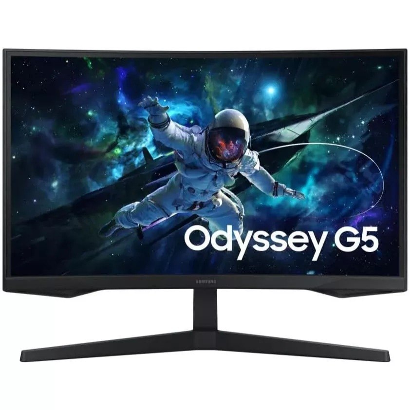 Monitor Gamer Curvo Samsung Odyssey G5, VA (27 POLEGADAS)