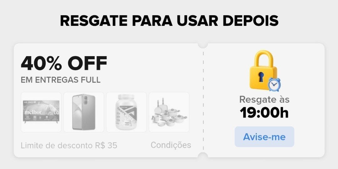 EXCLUSIVO PELO APLICATIVO!