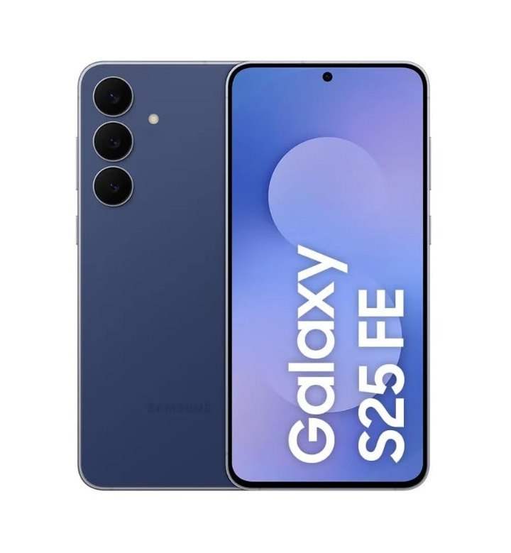 Samsung Galaxy S25 FE 5G - 128GB 8GB RAM - Câmera Tripla - Azul Marinho