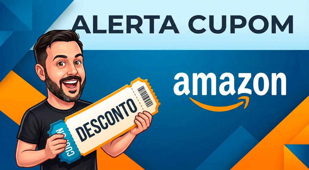 NOVO CUPOM AMAZON PARA TODO SITE