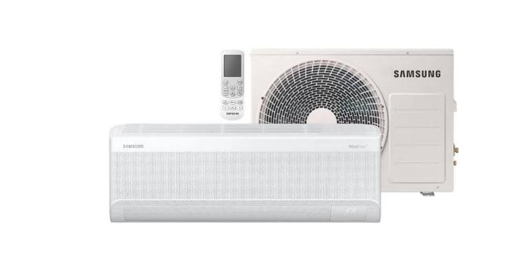 Samsung Ar Condicionado Split Inverter Windfree Ai Pro 12.000 BTUs Quente/Frio 220V