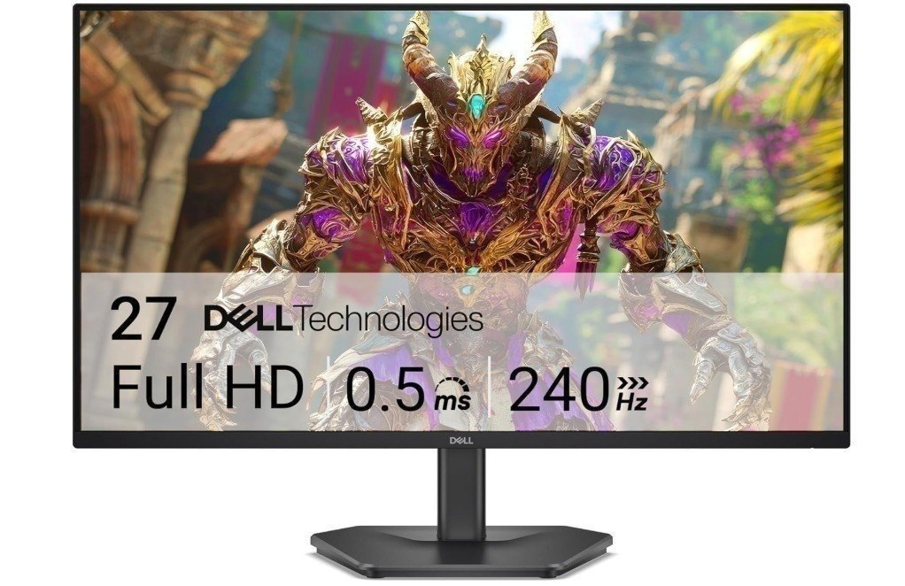 Monitor Dell Gaming 27" Full HD – 240Hz