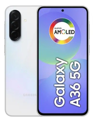 Samsung Galaxy A36 5G 128GB 6GB RAM Branco