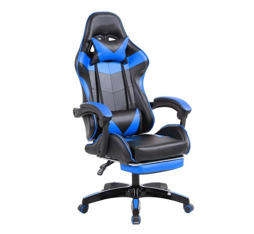Cadeira Gamer Fortt Xiamen Azul