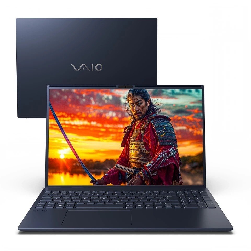 Notebook Vaio FE16 Ryzen 7 5825U (VERSÃO COM 16GB RAM)