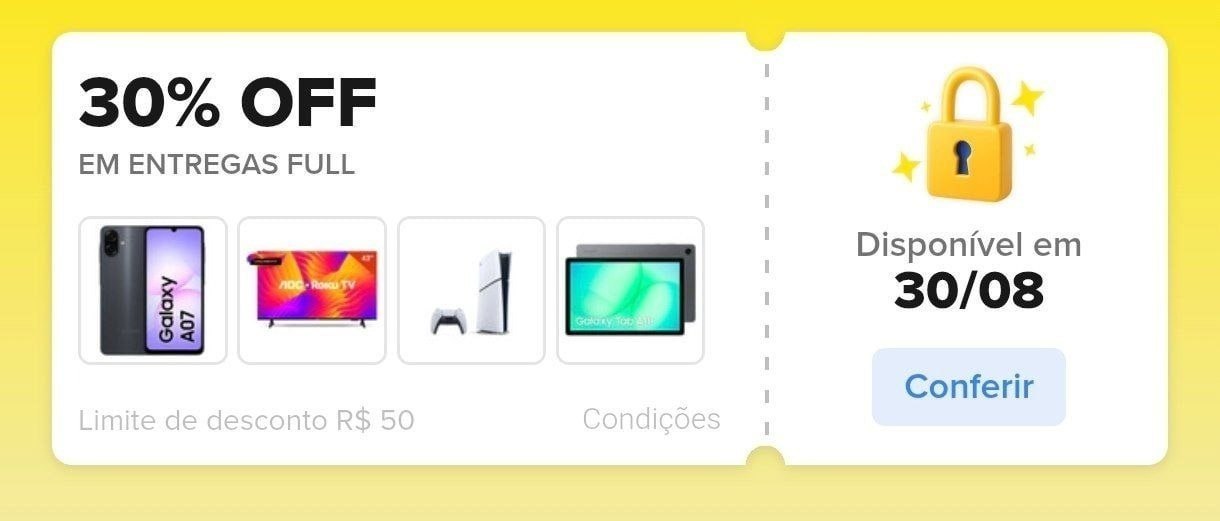 ALERTA de Cupom Mercado Livre!