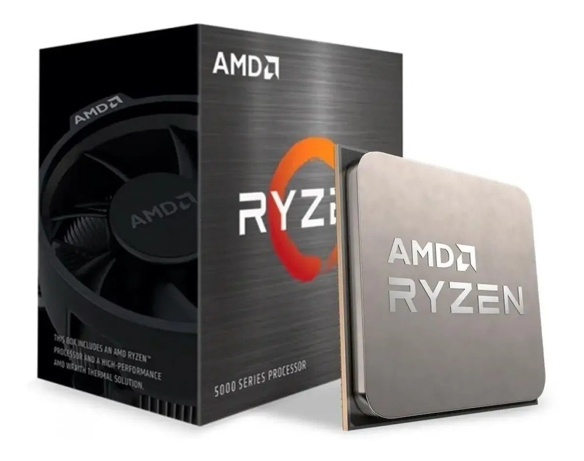 Processador Gamer Amd Ryzen 5 5500