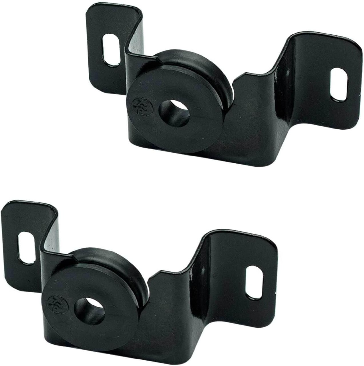 PIX Suporte de TV Fixo Universal 10 a 85 Polegadas Compacto Preto
