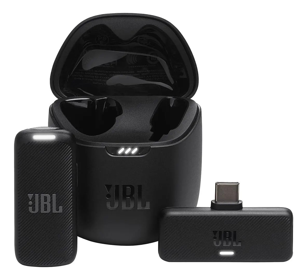 Microfone Jbl Quantum Stream Wireless Conexão Usb-c Preto
