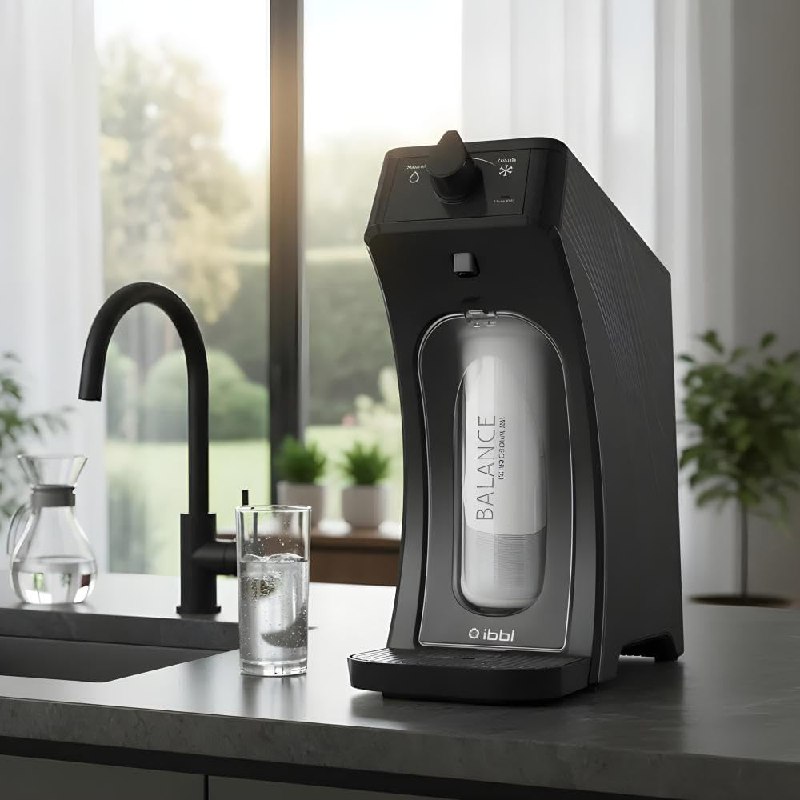 PURIFICADOR REFRIGERADO NEW E-DUE EQUILIBRIUM GRAFITE FULL RANGE
