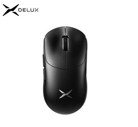 Mouse Gamer sem fio Delux M400, PAW3311
