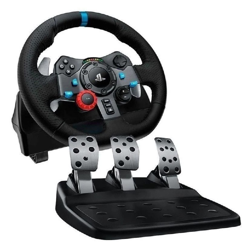Volante e Pedais Logitech G29 Driving Force | com Force Feedback, para PS5, PS4, PS3 e PC