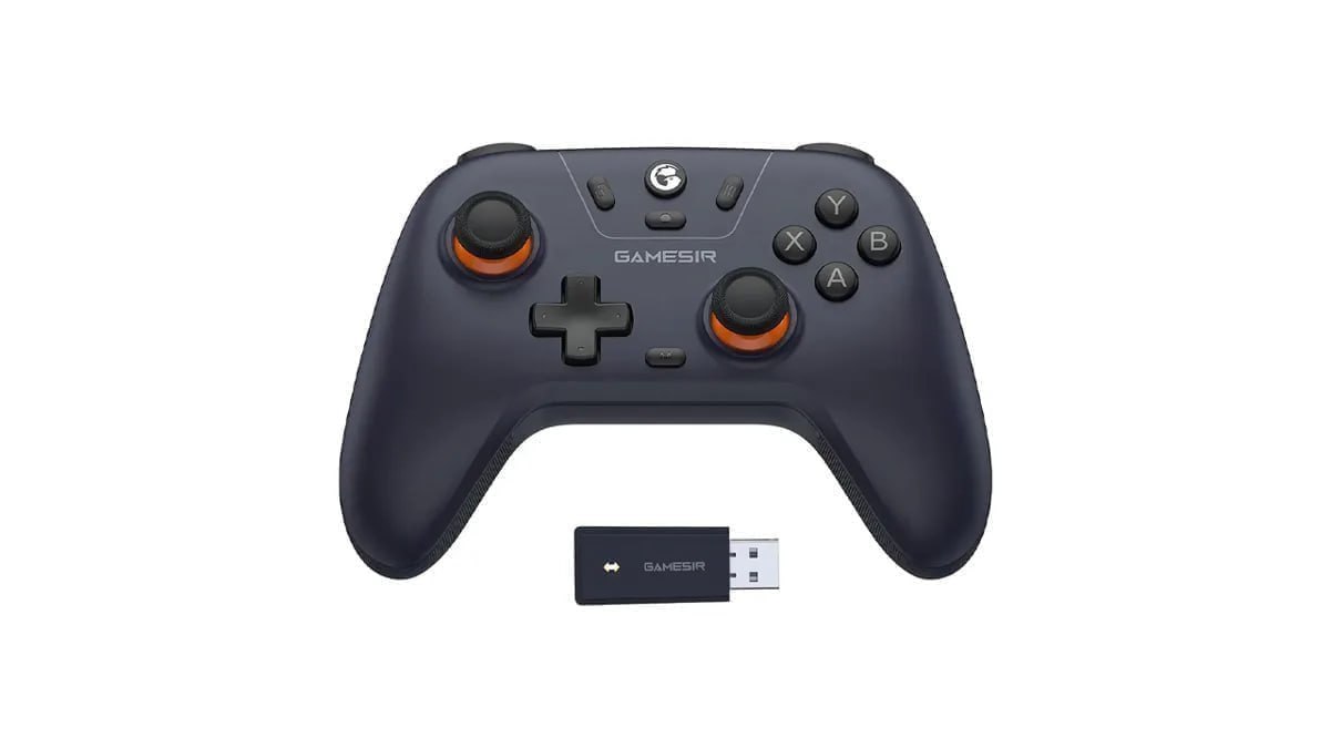 Controle Sem Fio Gamesir T4 Nova Lite, Hall Effect