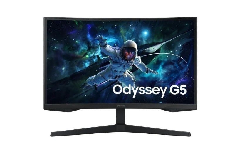 Monitor Gamer Curvo Samsung Odyssey G5, VA (27 POLEGADAS)