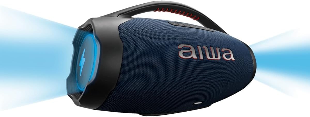 Caixa de Som Boombox Plus AIWA