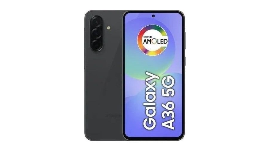 Smartphone Samsung Galaxy A36 5G 6/256GB (Versão 256GB)