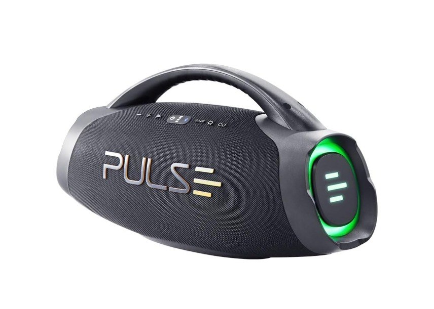Caixa de Som Bluetooth Pulse X Boombox 220W Rms, Resistente A Água e com Iluminação Led - SP626