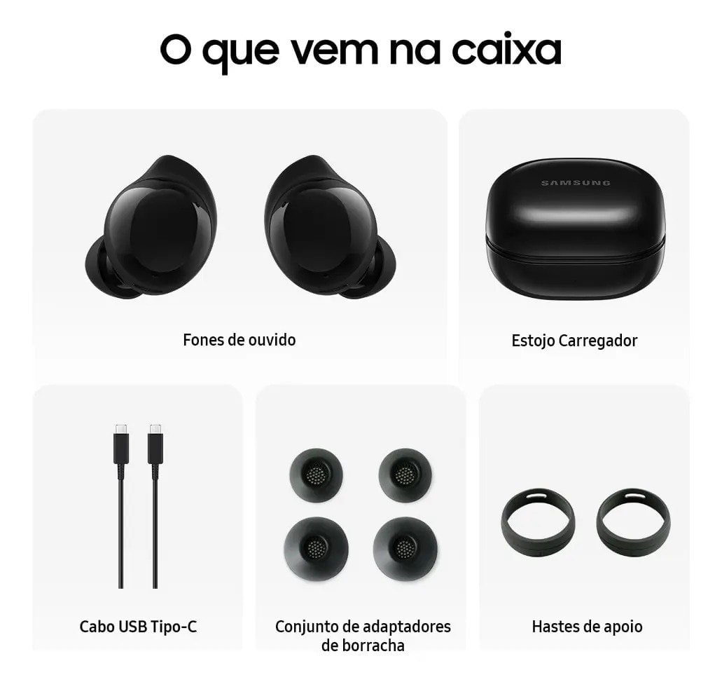 Fone Samsung Galaxy Buds Core ANC