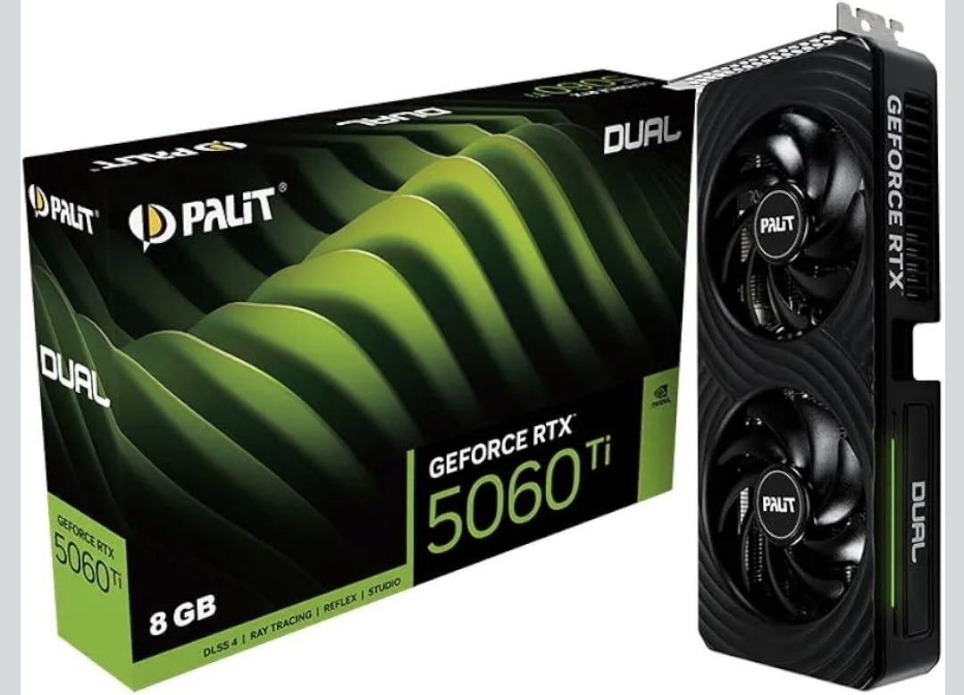 Palit GeForce RTX 5060 Ti Dual 8GB