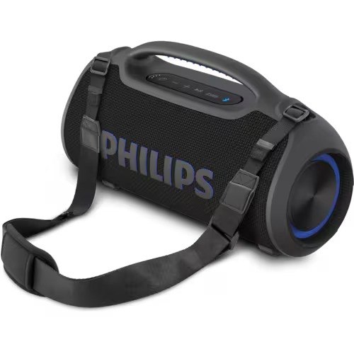 Caixa de Som Portátil Boombeat TAX400B/78 200W Bluetooth Alça Removível Bivolt Philips