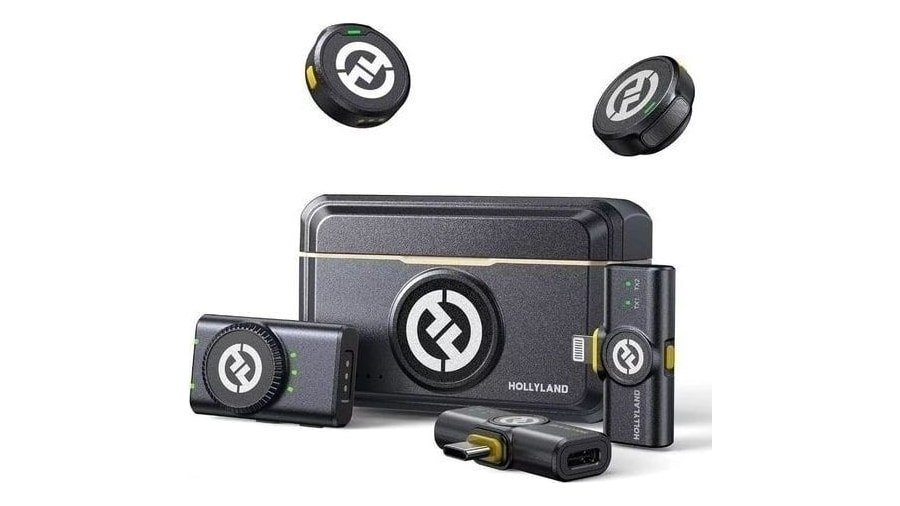 Hollyland Lark M2 Microfone de Lapela Sem Fio