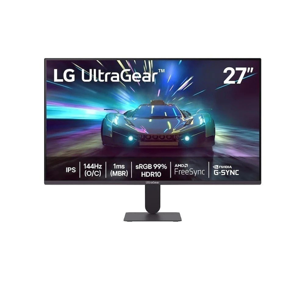 Monitor Gamer LG UltraGear 27" (VERSÃO DE 27 POLEGADAS)