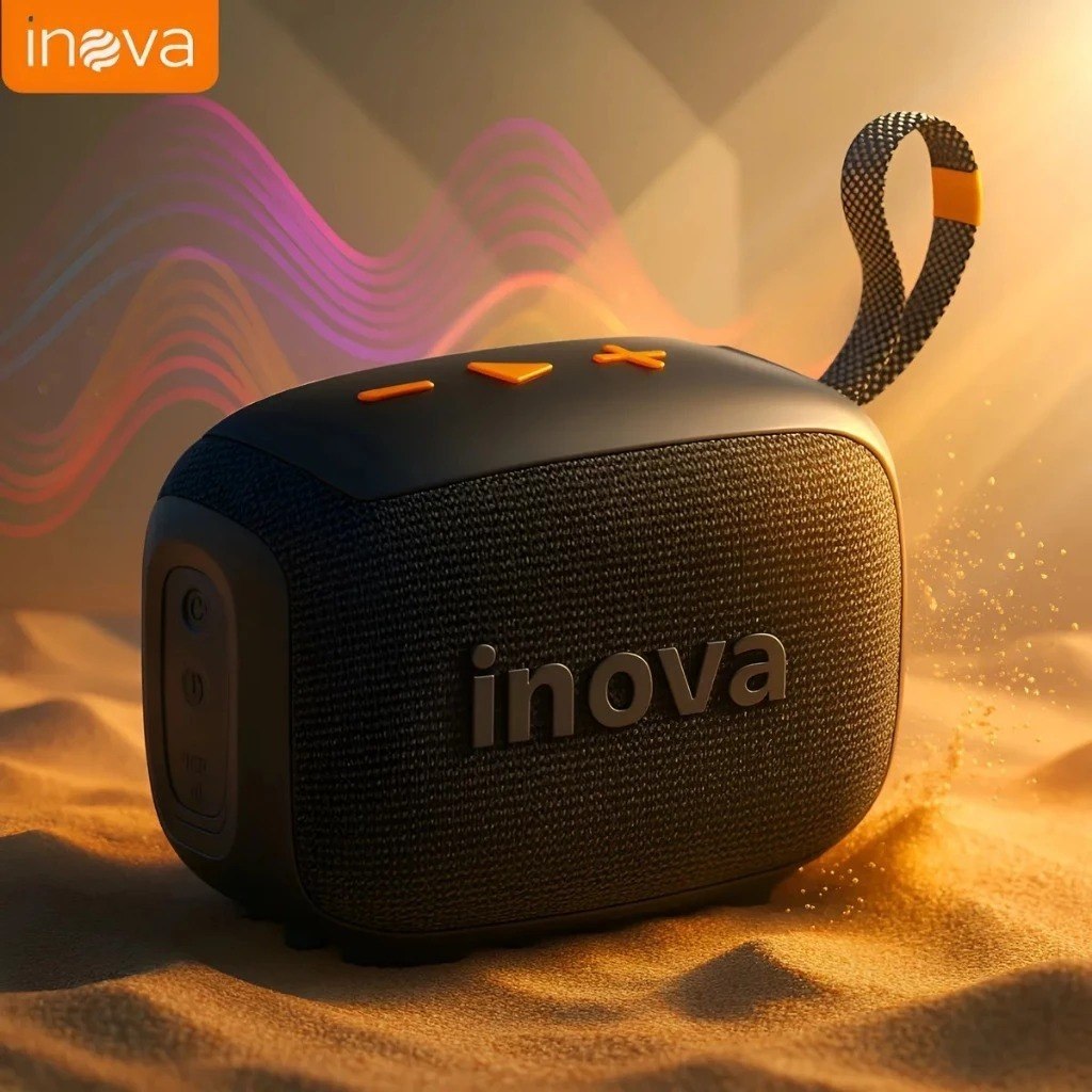 Inova caixa de som Bluetooth Portátil Go 4 À Prova D 'Água