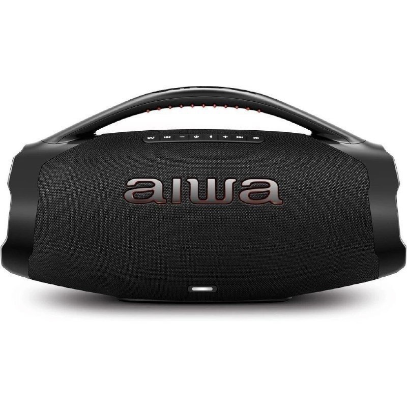 Caixa de Som Bluetooth Aiwa Boombox BS-01B 200W IP66