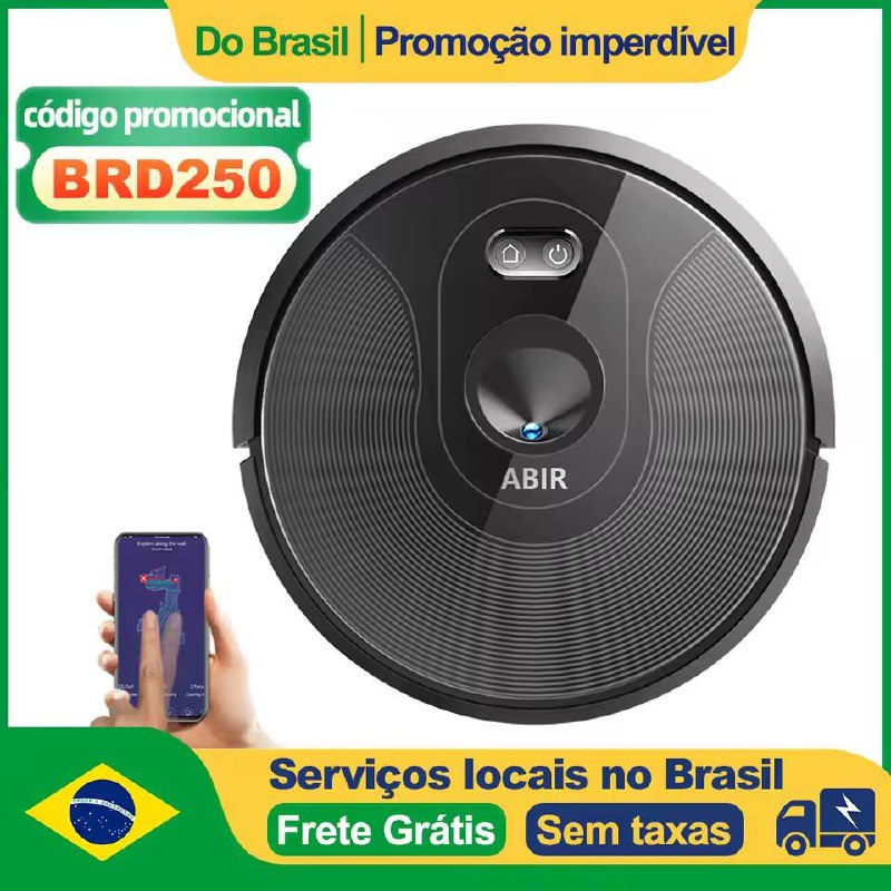 ROBÔ ASPIRADOR ABIR X6