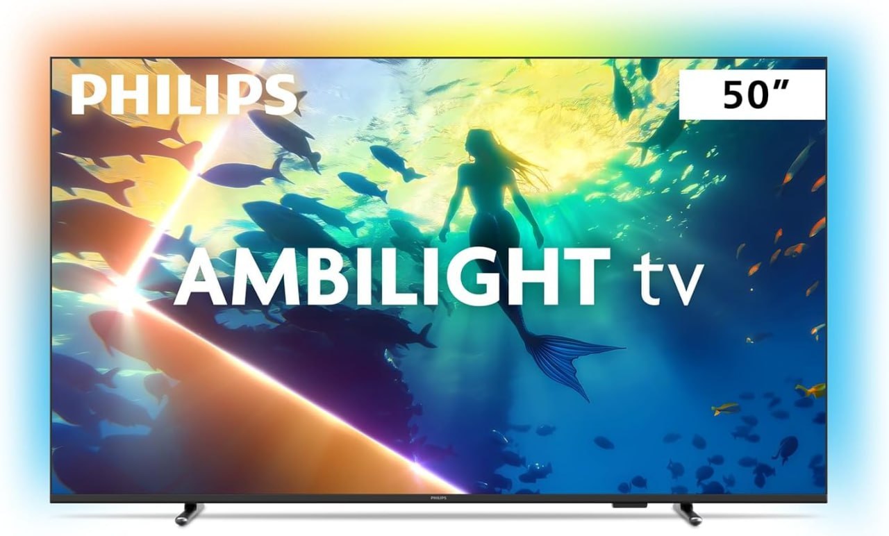 Smart TV Ambilight 50" 4K Philips 50PUG8100/78