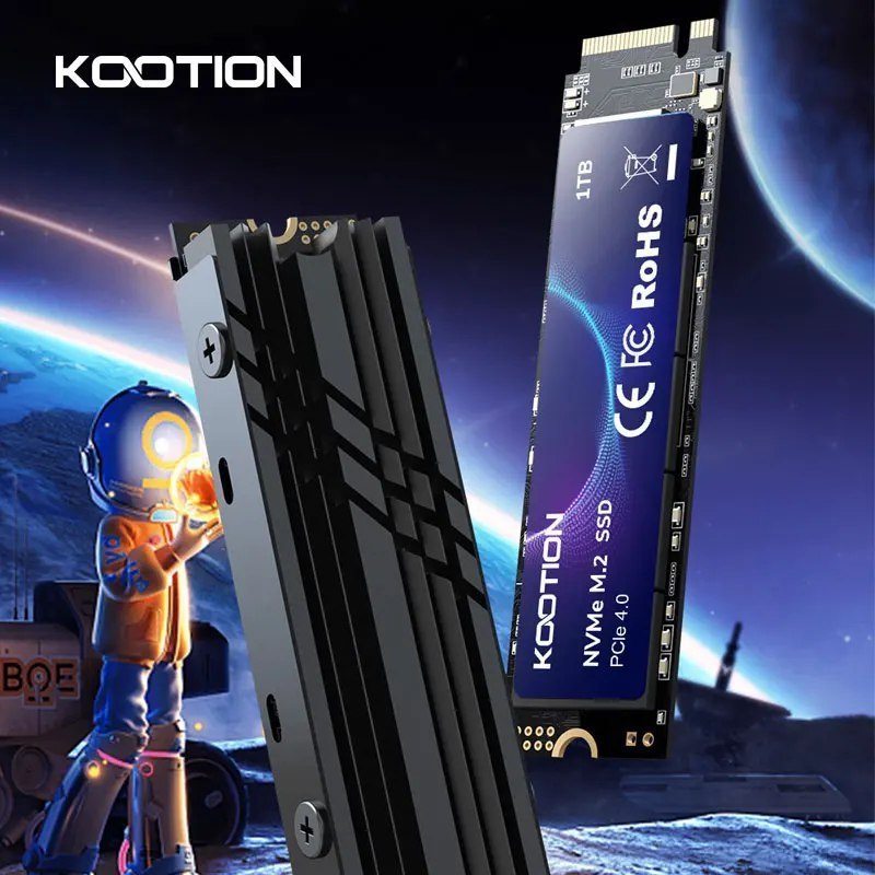 SSD Kootion NVME X16 Plus 7400Mb/s