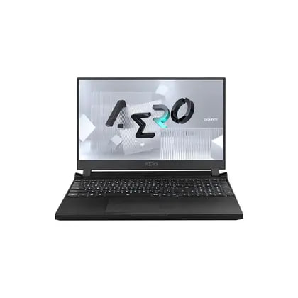 Notebook Gamer Gigabyte AERO 5 Intel Core i7-12700H, 16GB RAM, GeForce RTX 3060, SSD 1TB, 15.6" 4K, Win 11 Home, Preto - KE4-72BR614SH