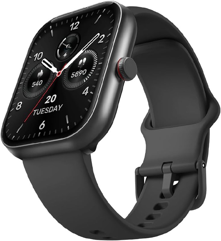Bettdow SmartWatch, relogio smartwatch com 1.91" Ecrã tátil e Alexa, à prova d'água IP68, relogio feminino e masculino com 100+ Modos Esportivos Faz e Recebe Ligações