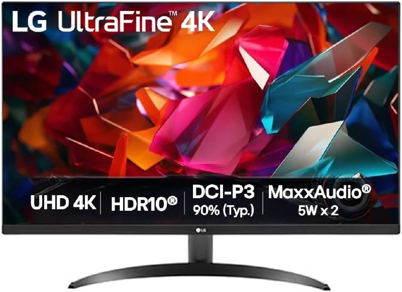 Monitor LG UltraFine - Tela UHD 4K 32", HDR10