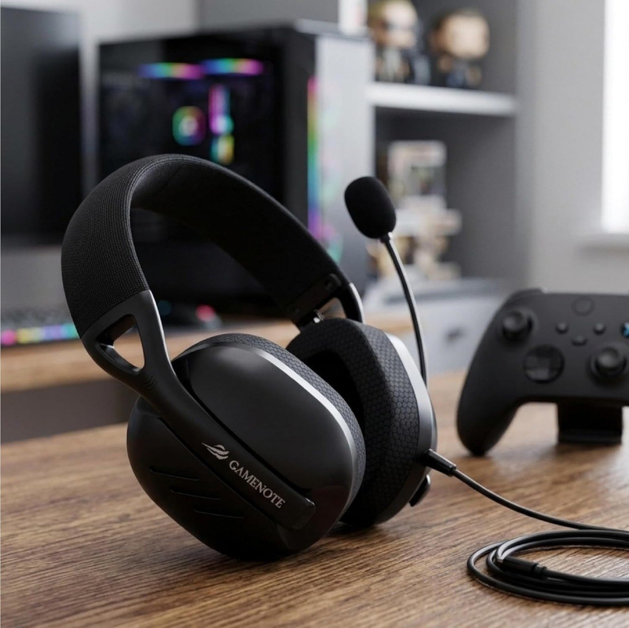 Headset Gamer Sem Fio Havit Fuxi-H3