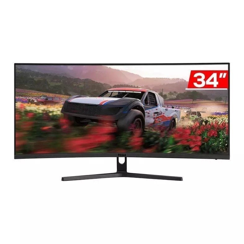 Monitor Gamer Pichau Nexus Wide 34S 34 Pol VA Ultrawide Curvo 2K 1ms 165Hz PG-NXS34S-BL01