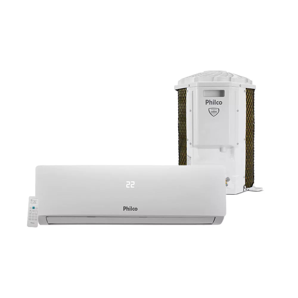 Ar Condicionado Split Philco 12000 BTUs Frio Branco 220V PAC12FI