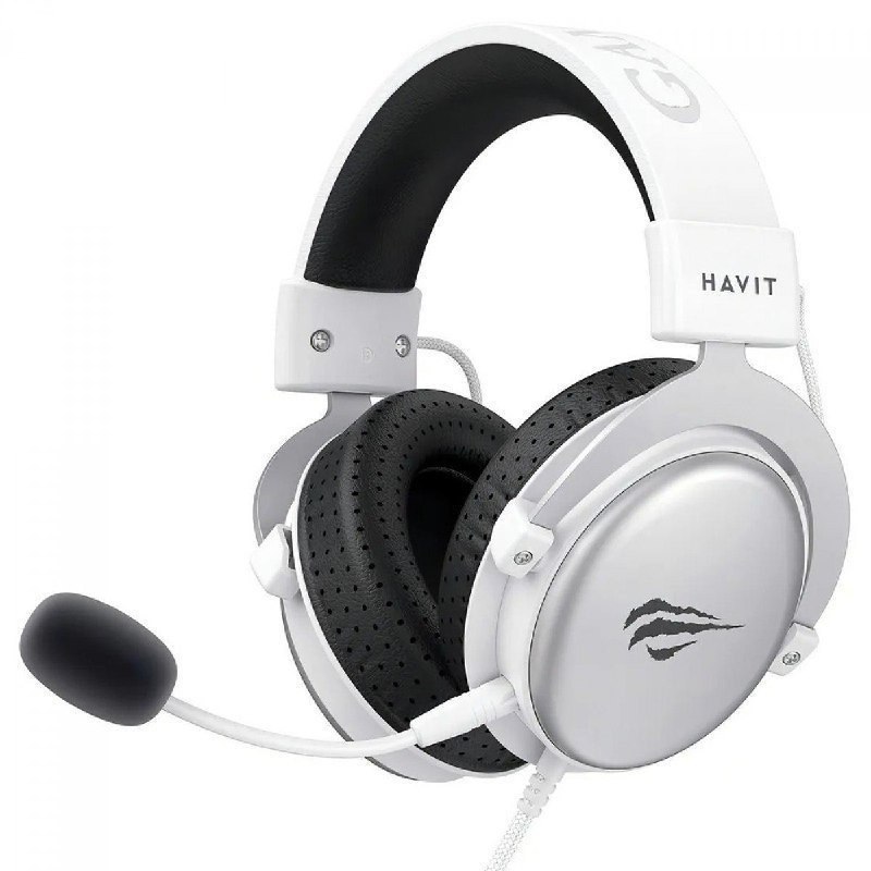 Headset Gamer Havit H2015d BRANCO