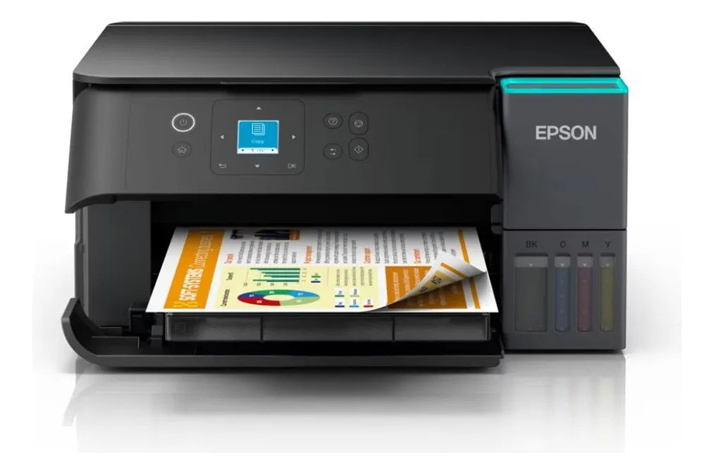 Multifuncional Tanque De Tinta Epson Ecotank L4360