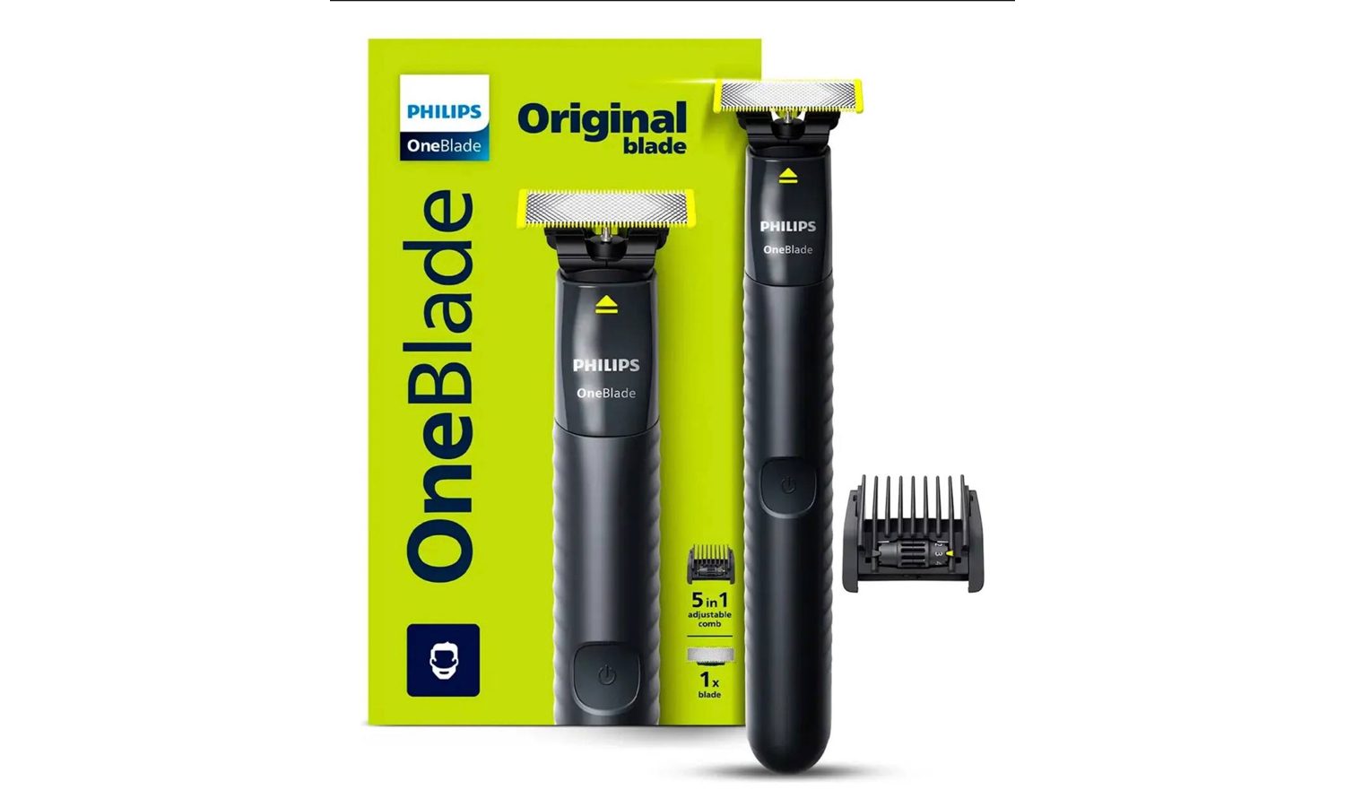 Aparador E Raspador Philips Oneblade Qp1425/10