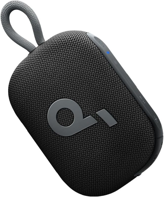 Caixa de Som Portáteis Soundcore Select 4 go da Anker, Bluetooth | 20H de Reprodução, IP67 à Prova d'Água e Poeira, Flutuante, Som Potente, Ideal para Ambientes Internos, Externos e Passeios