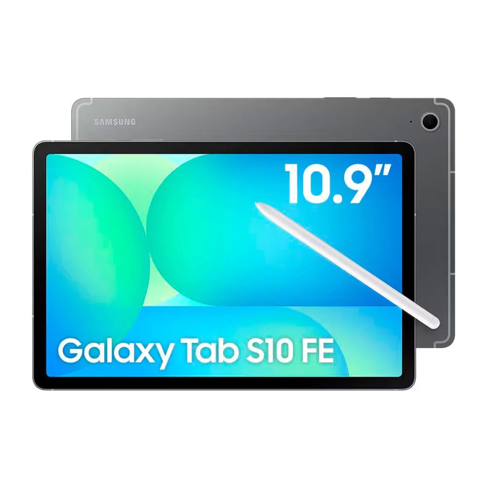 Tablet Samsung Galaxy Tab S10 FE 10.9 Android 15 128GB Exynos 1580 Wi-Fi Caneta S Pen Capa Protetora
