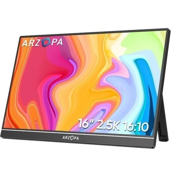 Monitor Portátil ARZOPA Z1rC (QUAD HD)