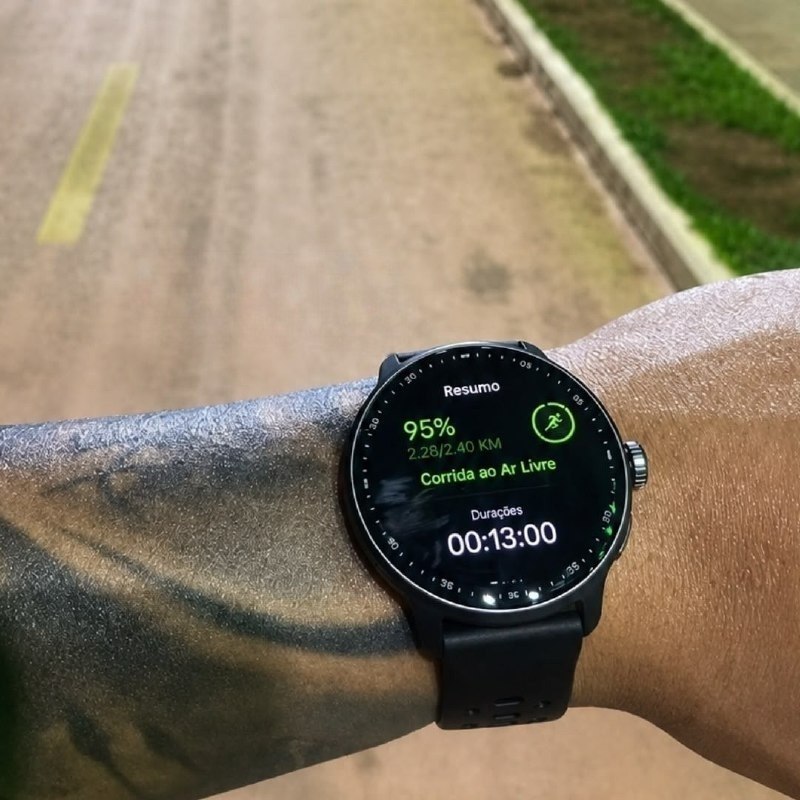 Relógio Smartwatch Bettdow FB050 GPS Amoled