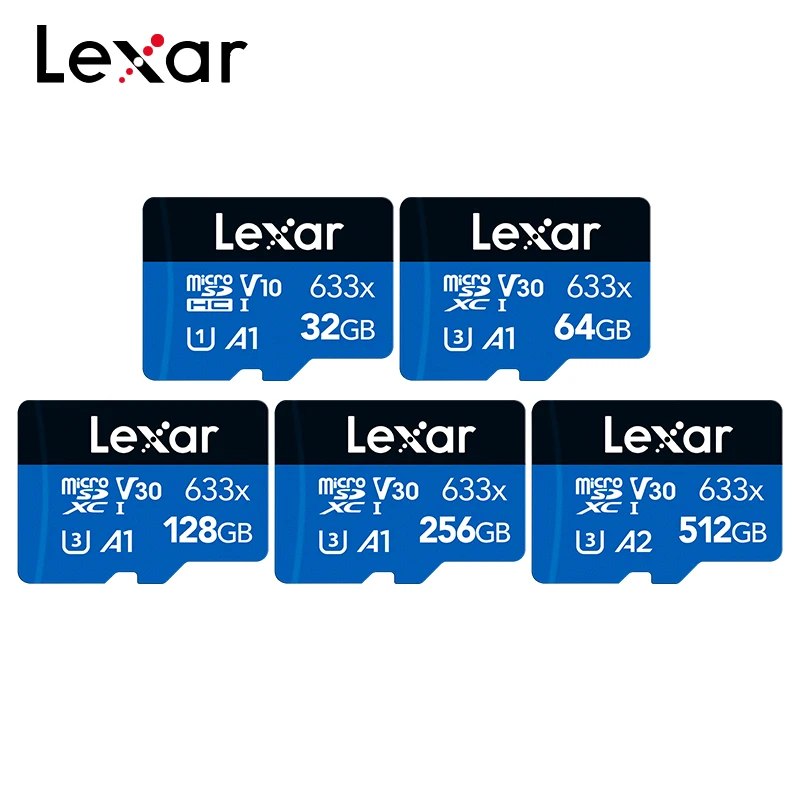 Cartão Micro SD Lexar 64GB