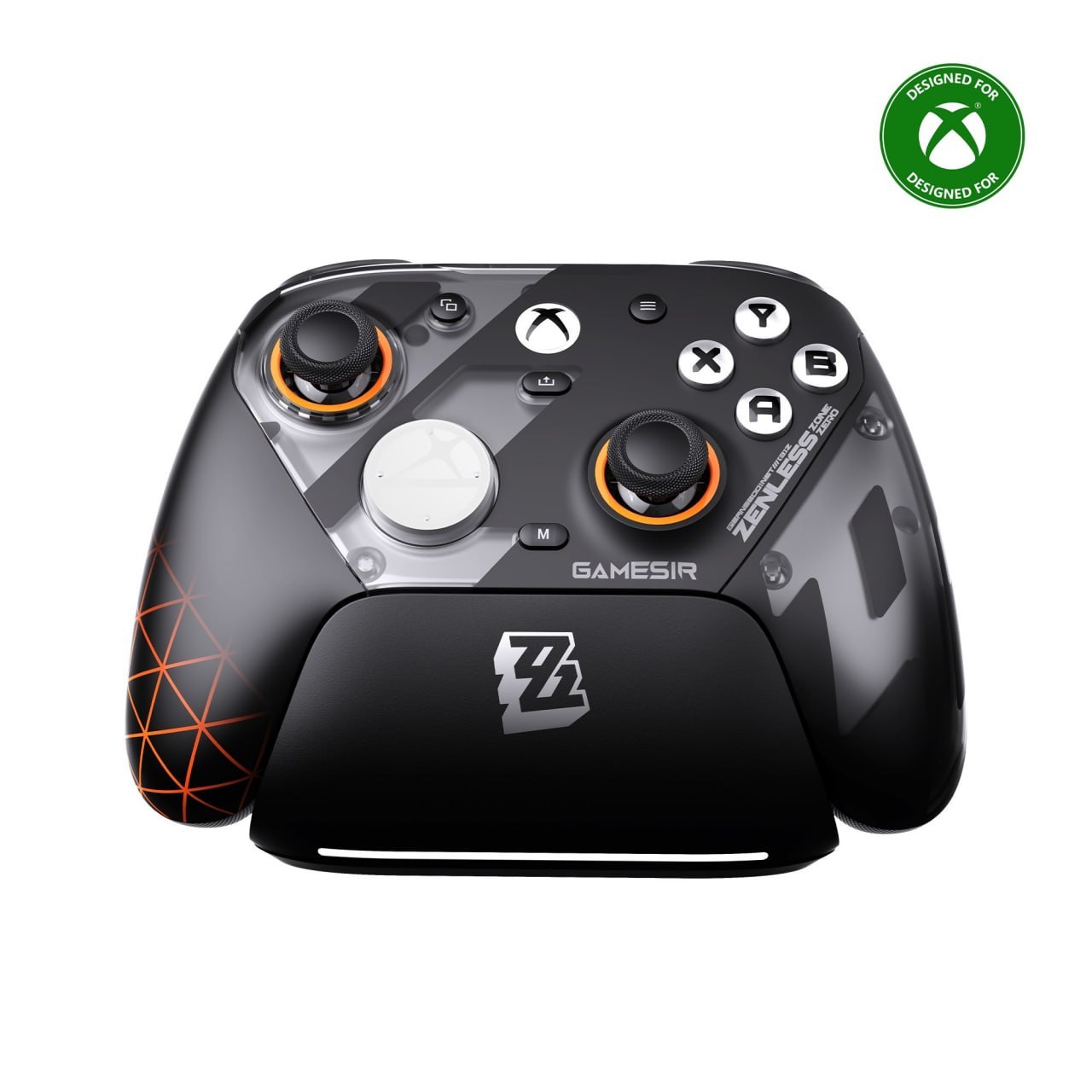 Controle GameSir G7 Pro Zenless Zone Zero para Xbox – Base de Carregamento, Joystick TMR, Gatilho com Efeito Hall, Faceplate Intercambiável