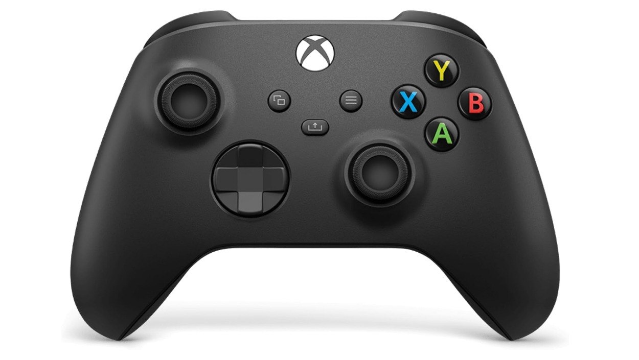 Controle Xbox Wireless Carbon Black